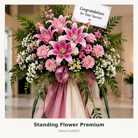 Standing Flowers Duren Sawit